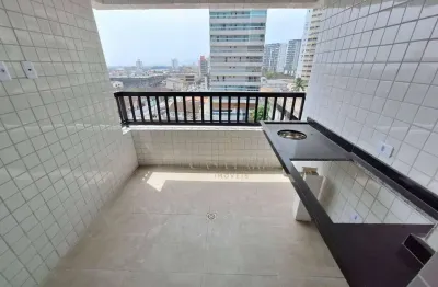 Apartamento com 2 dormitórios à venda, 81 m² por r$ 500.000 - vila guilhermina - praia grande/sp