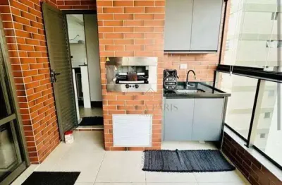 Apartamento com 2 dormitórios à venda, 97 m² por r$ 790.000,00 - vila guilhermina - praia grande/sp