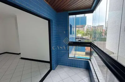 Apartamento com 2 dormitórios à venda, 81 m² por r$ 525.000,00 - canto do forte - praia grande/sp