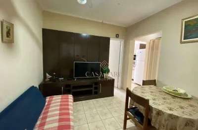 Apartamento à venda, 40 m² por r$ 325.000,00 - boqueirão - praia grande/sp
