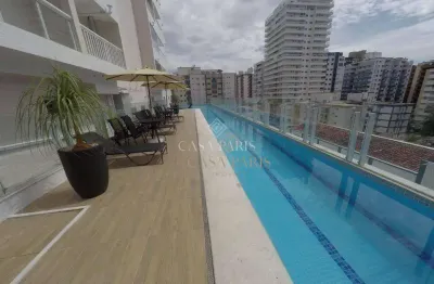 Apartamento com 2 dormitórios à venda, 105 m² por r$ 1.080.000,00 - canto do forte - praia grande/sp