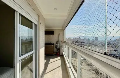 Apartamento com 2 dormitórios à venda, 105 m² por r$ 1.080.000,00 - canto do forte - praia grande/sp