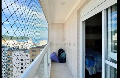Apartamento com 2 dormitórios à venda, 105 m² por R$ 1.080.000,00 - Canto do Forte - Praia Grande/SP
