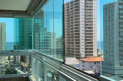 Apartamento com 2 dormitórios à venda, 68 m² por r$ 551.200,00 - aviação - praia grande/sp