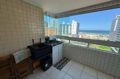 Apartamento com 2 dormitórios à venda, 75 m² por r$ 532.000,00 - tupi - praia grande/sp
