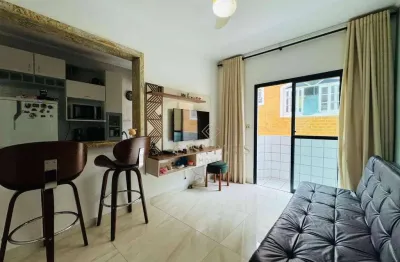 Apartamento à venda, 35 m² por r$ 290.000,00 - tupi - praia grande/sp