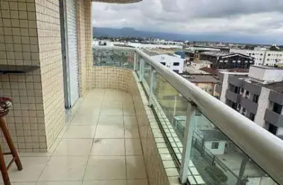 Apartamento com 2 dormitórios à venda, 77 m² por r$ 475.000 - aviação - praia grande/sp