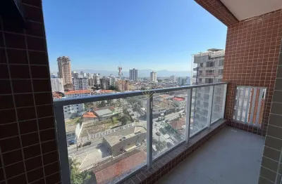 Apartamento com 1 dormitório à venda, 37 m² por r$ 285.000,00 - boqueirão - praia grande/sp