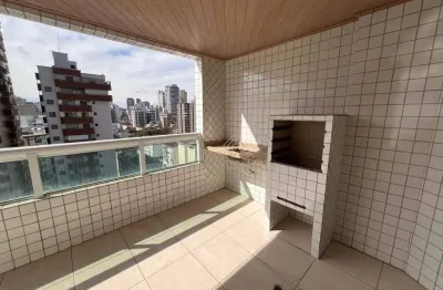 Apartamento com 3 dormitórios à venda, 125 m² por r$ 920.000,00 - vila guilhermina - praia grande/sp