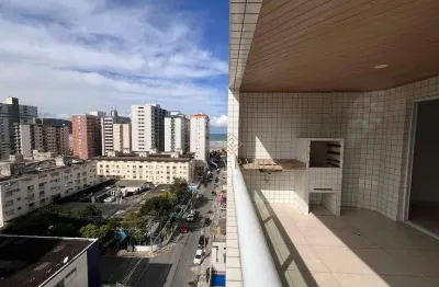 Apartamento com 3 dormitórios à venda, 125 m² por r$ 920.000,00 - vila guilhermina - praia grande/sp