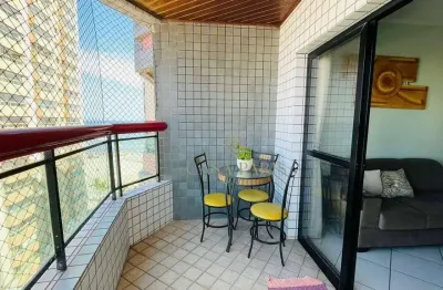 Apartamento com 2 dormitórios à venda, 82 m² por r$ 450.000,00 - aviação - praia grande/sp