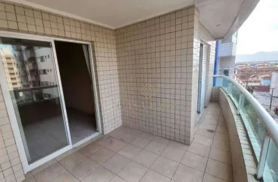 Apartamento com 2 dormitórios à venda, 83 m² por r$ 435.000 - tupi - praia grande/sp