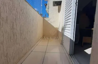 Sobrado com 2 suítes à venda, 87 m² por r$ 430.000 - maracanã - praia grande/sp