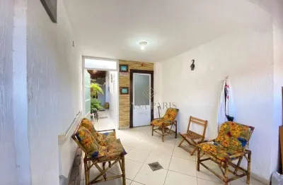 Sobrado à venda, 87 m² por r$ 450.000,00 - maracanã - praia grande/sp