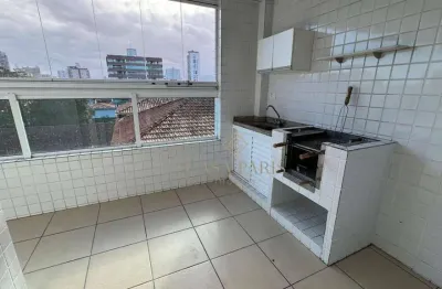 Apartamento à venda, 85 m² por r$ 530.000,00 - canto do forte - praia grande/sp