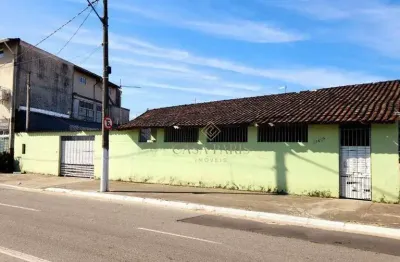 Casa com 1 dormitório à venda, 100 m² por r$ 250.000,00 - caiçara - praia grande/sp