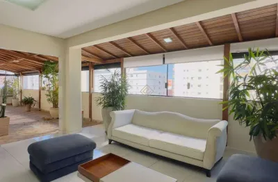 Cobertura com 4 dormitórios à venda, 219 m² por r$ 800.000,00 - aviação - praia grande/sp