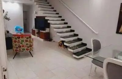Sobrado à venda, 102 m² por r$ 750.000,00 - vila guilhermina - praia grande/sp