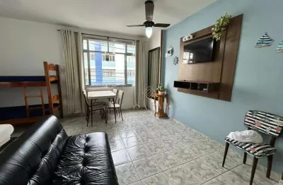 Apartamento com 1 dormitório à venda, 44 m² por r$ 223.000,00 - tupi - praia grande/sp