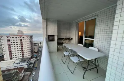 Apartamento com 3 dormitórios à venda, 130 m² por r$ 970.000,00 - ocian - praia grande/sp