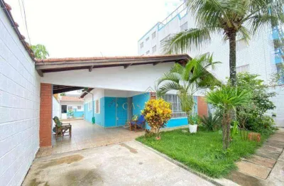 Casa à venda, 113 m² por r$ 575.000,00 - solemar - praia grande/sp