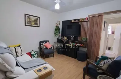 Apartamento com 1 dormitório à venda, 60 m² por r$ 290.000 - canto do forte - praia grande/sp
