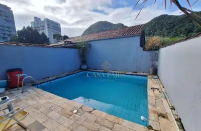 Casa com 2 dormitórios à venda, 100 m² por r$ 910.000,00 - canto do forte - praia grande/sp