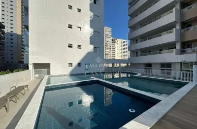 Apartamento com 1 suíte à venda, 52 m² por r$ 485.000 - aviação - praia grande/sp