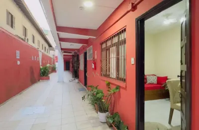 Apartamento à venda, 46 m² por r$ 232.000,00 - aviação - praia grande/sp