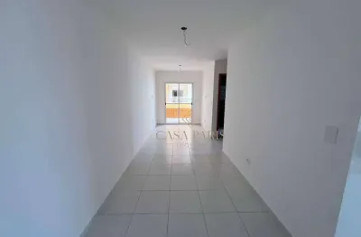 Apartamento à venda, 65 m² por r$ 438.000,00 - boqueirão - praia grande/sp