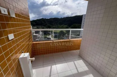 Apartamento à venda, 65 m² por r$ 438.000,00 - boqueirão - praia grande/sp
