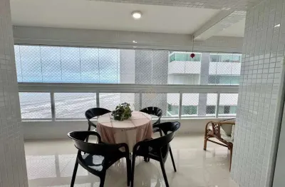 Apartamento à venda, 83 m² por r$ 690.000,00 - maracanã - praia grande/sp