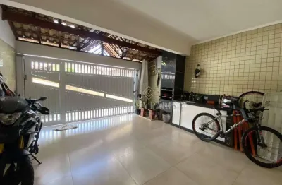 Casa com 3 dormitórios à venda, 93 m² por r$ 560.000,00 - vila guilhermina - praia grande/sp