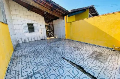 Casa com 2 dormitórios à venda, 80 m² por r$ 370.000,00 - caiçara - praia grande/sp
