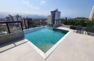 Apartamento à venda, 61 m² por r$ 419.000,00 - tupi - praia grande/sp