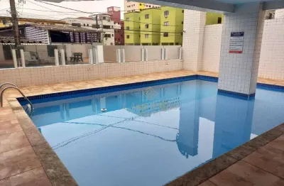 Apartamento à venda, 70 m² por r$ 400.000,00 - ocian - praia grande/sp