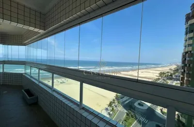 Apartamento à venda, 164 m² por r$ 1.700.000,00 - vila guilhermina - praia grande/sp