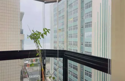 Apartamento com 2 dormitórios do lado do mar à venda, 90 m² por r$ 700.000 - vila guilhermina - praia grande/sp