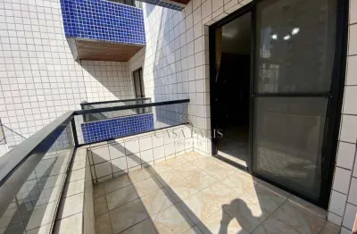 Apartamento com 2 dormitórios à venda, 92 m² por r$ 430.000 - tupi - praia grande/sp