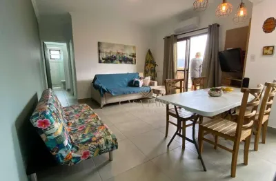Apartamento à venda, 55 m² por r$ 330.000,00 - maracanã - praia grande/sp