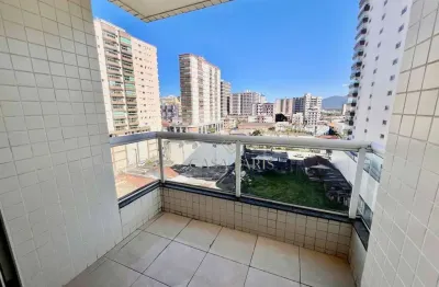 Apartamento com 2 dormitórios à venda, 68 m² por r$ 400.000,00 - caiçara - praia grande/sp