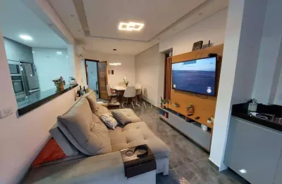 Apartamento à venda, 84 m² por r$ 530.000,00 - canto do forte - praia grande/sp