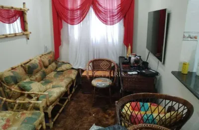 Apartamento com 1 dormitório à venda, 40 m² por r$ 280.000,00 - ocian - praia grande/sp