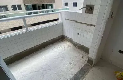 Apartamento com 1 dormitório à venda, 43 m² por r$ 315.000 - vila guilhermina - praia grande/sp