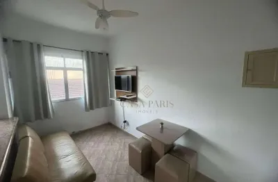 Apartamento com 1 dormitório à venda, 43 m² por r$ 230.000,00 - vila guilhermina - praia grande/sp
