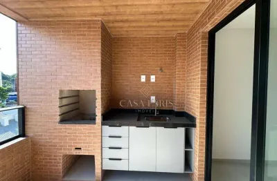 Apartamento com 2 dormitórios à venda, 74 m² por r$ 660.000 - canto do forte - praia grande/sp