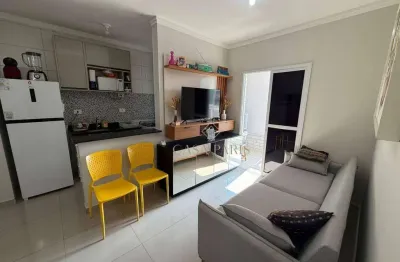 Apartamento com 1 dormitório à venda, 37 m² por r$ 320.000,00 - mirim - praia grande/sp