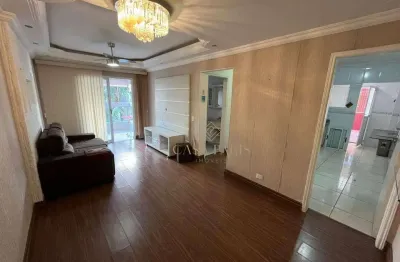 Apartamento com 2 dormitórios à venda, 73 m² por r$ 520.000,00 - canto do forte - praia grande/sp
