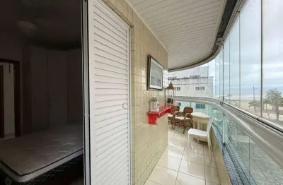 Apartamento com 2 dormitórios à venda, 87 m² por r$ 499.000,00 - vila guilhermina - praia grande/sp