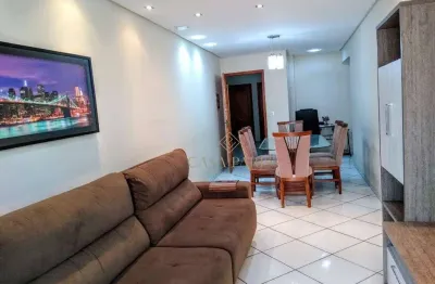 Apartamento com 2 dormitórios à venda, 94 m² por r$ 650.000,00 - vila guilhermina - praia grande/sp